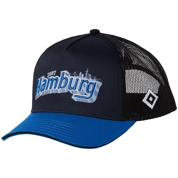 Hamburger SV キャップ HSV Hamburger SV Coordinates Cap, Dark Blue, One Size : Amazon.de